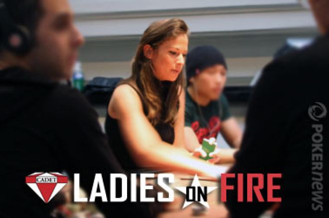 Cercle Cadet Ladies on Fire : satellites sur PMU Poker