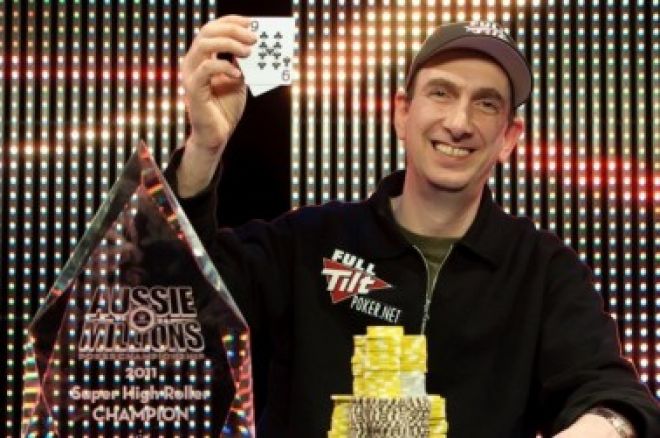 Aussie Millions 250K 超级高额锦标赛的冠军是谁?! 0001 Aussie Millions 250K 超级高额锦标赛的冠军是谁?! 0001