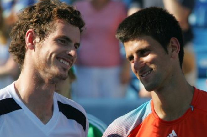 La finale de l'Open d'Australie oppose Andy Murray à Novak Djokovic (paris et cotes)
