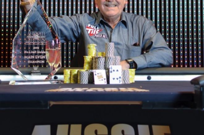 David Gorr vinner Aussie Millions Main Event 2011 David Gorr vinner Aussie Millions Main Event 2011
