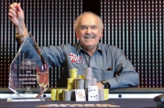 El australiano David Gorr gana el Main Event del Aussie Millions 0001