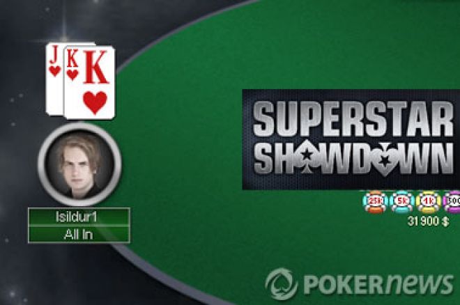 Pokerstars SuperStar Showdown : Isildur1 prend 51.196$ à Daniel Cates