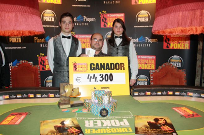 Youcef Makrelouf gana el Campeonato de España de Poker 2011 en Peralada 0001