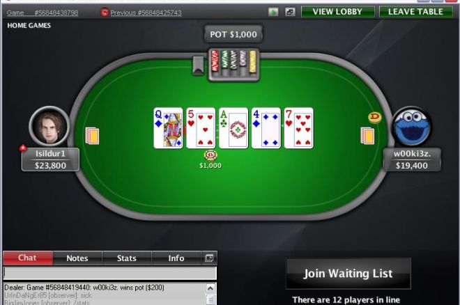 Várka hand ze SuperStar Showdownu s Danielem Catesem, část 1. 0001 Várka hand ze SuperStar Showdownu s Danielem Catesem, část 1. 0001