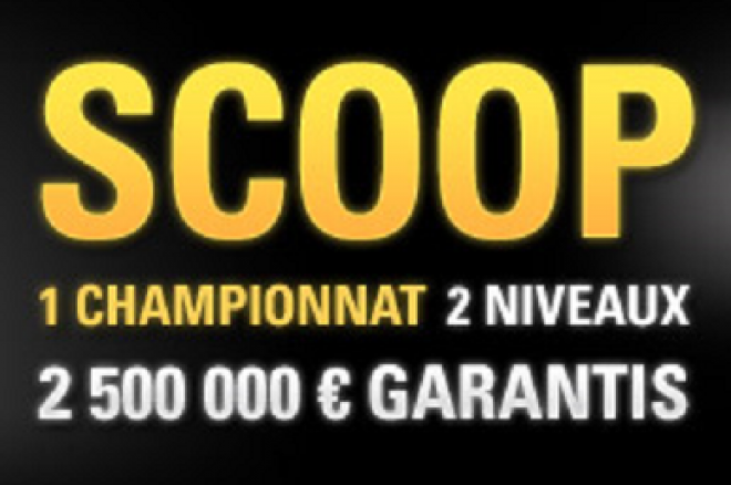 PokerStars. fr : tournois SCOOP 2011 France 0001
