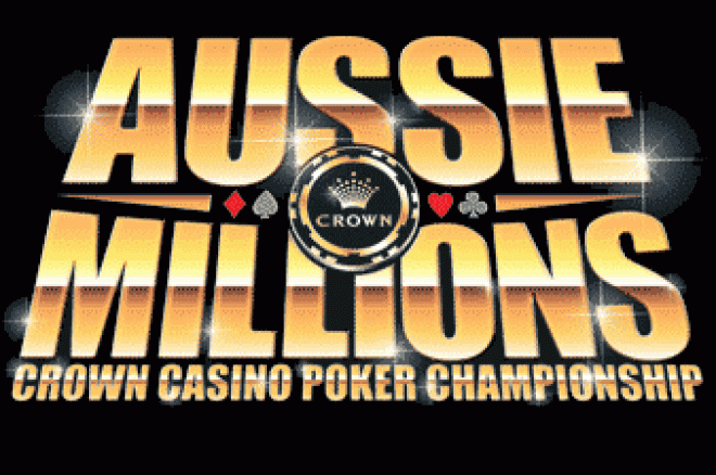 Aussie Millions - rozegrano stół finałowy 0001 Aussie Millions - rozegrano stół finałowy 0001