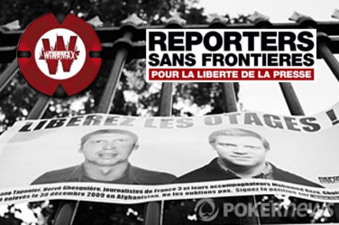 Winamax.fr : jouez pour Reporters Sans Frontières