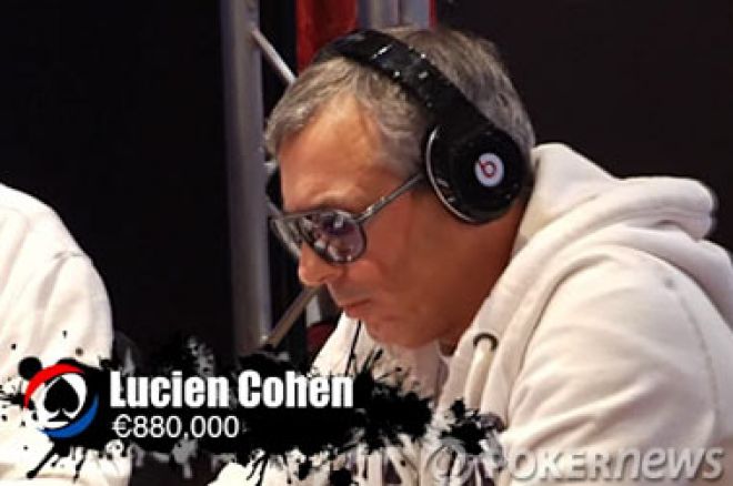 Lucien Cohen, champion EPT Deauville  (vidéo poker)