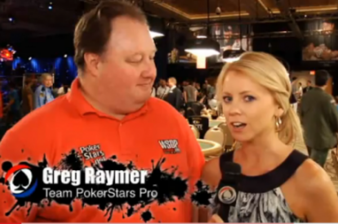 Greg Raymer již není součástí Team PokerStars Pro 0001 Greg Raymer již není součástí Team PokerStars Pro 0001