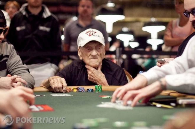 Zemřel nejstarší pokerový hráč světa 0001 Zemřel nejstarší pokerový hráč světa 0001