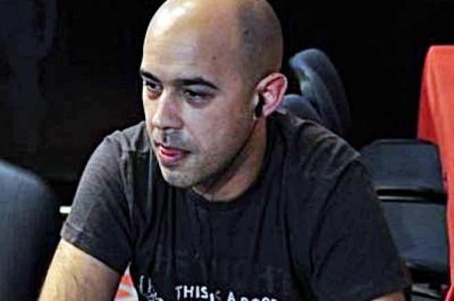 Rubén Barcala es el chipleader del Día 1B en la segunda parada de La Liga Poker 770 de La Toja 0001