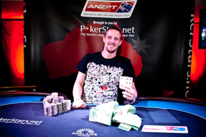 El austriaco Octavian Voegele gana el Australia New Zeland Poker Tour 0001