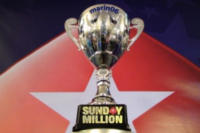 Sunday Million победа за marin06