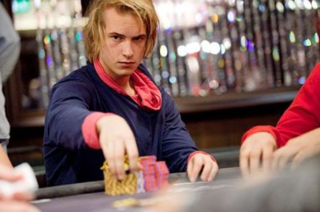 Виктор Блом на WSOPE 2010 Виктор Блом на WSOPE 2010