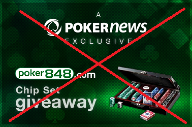 Promoția Poker848, UPDATE: Am terminat stocul de seturi de chipuri, însă oferim un cadou de 50$ 0001