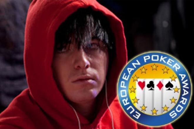 Jake Cody grote winnaar European Poker Awards 2011 Jake Cody grote winnaar European Poker Awards 2011