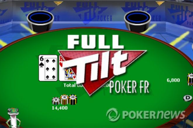 Full Tilt Poker.fr 100.000€ garantis (dimanche 13 janvier) : Clément Beauvois 'OhMyGuru' vainqueur pour 23.000€.