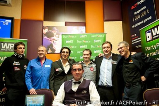 Ikdienas turbo apskats: Eiropas pokera balva, FTOPS XIX līderu tabula, Tony G pret franciju, WPT Paris galvenais turnīrs 0001 Ikdienas turbo apskats: Eiropas pokera balva, FTOPS XIX līderu tabula, Tony G pret franciju, WPT Paris galvenais turnīrs 0001
