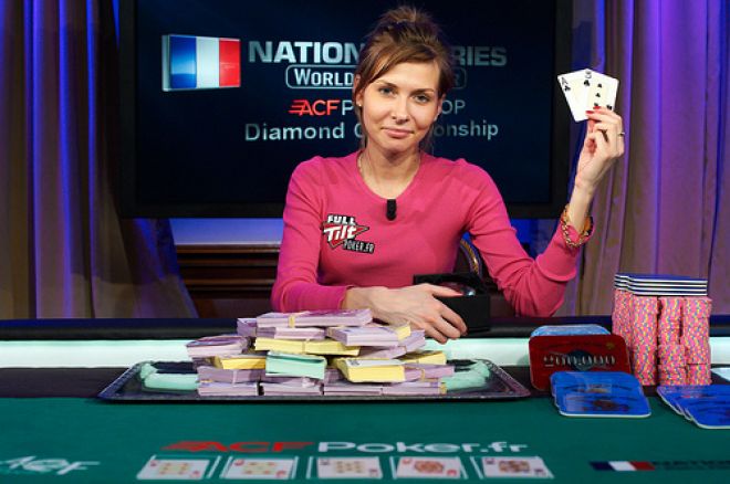 La rusa Natalia Nikitina ganó el World Poker Tour National Series de París 0001