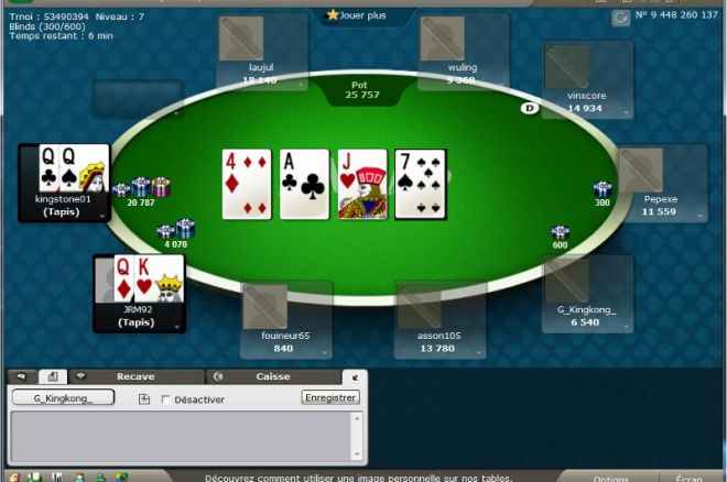 Le PMU Poker double le prize pool garanti de ses tournois online 0001
