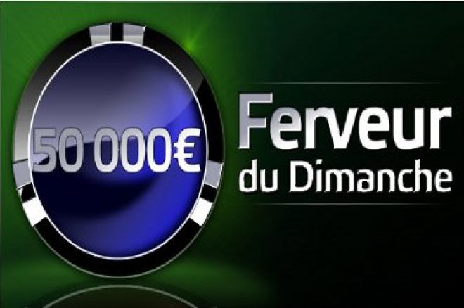 PartyPoker.fr 50.000€ Garantis  Ferveur Dimanche