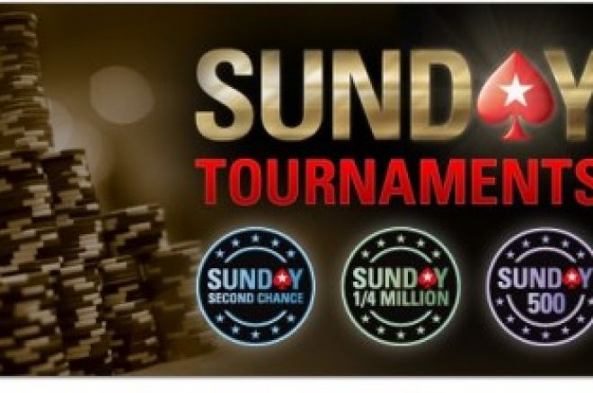 PokerStars Sunday tournaments PokerStars Sunday tournaments