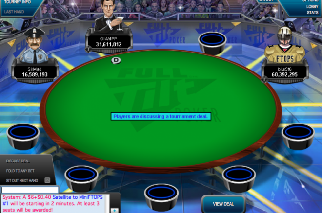 Full tilt poker festival main event
