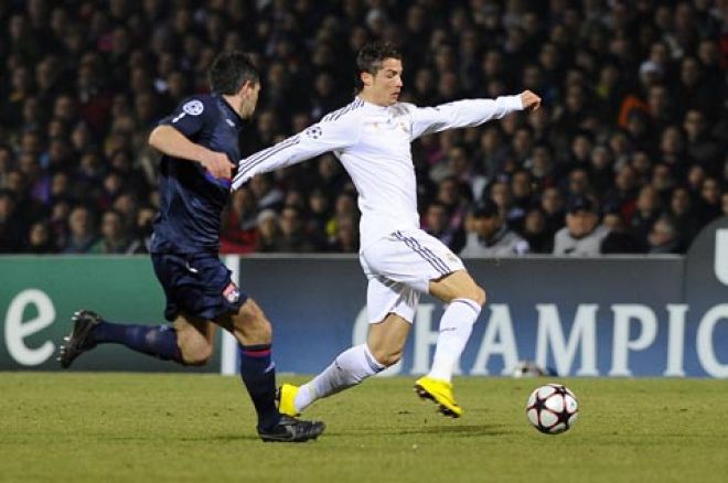 Les cotes donnent le Real Madrid favori pour s'imposer à Lyon en huitièmes de finale aller de la Ligue des Champions.