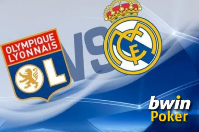 Bwin Poker : packages VIP gratuits pour Real Madrid - Lyon