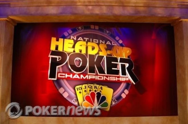 Les 64 joueurs du NBC National Heads Up Poker Championship sont connus