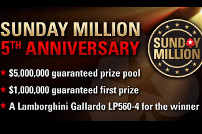 Sunday Million Freeroll Sunday Million Freeroll