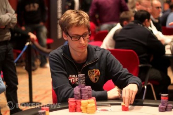 Per Linde, chip leader del EPT