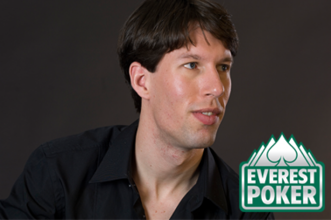Koen de Bakker ook in 2011 bij Team Everest Poker Koen de Bakker ook in 2011 bij Team Everest Poker