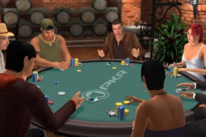 PKR.fr salle de poker en 3D