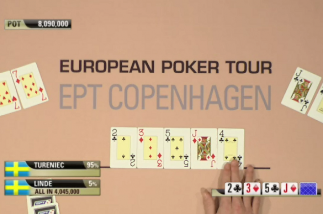 Michael Tureniec vinner över Per Linde i EPT Köpenhamn Michael Tureniec vinner över Per Linde i EPT Köpenhamn