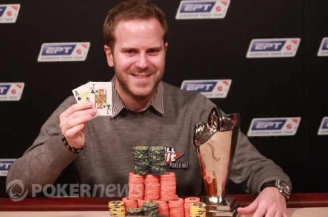 Michael Tureniec спечели EPT Копенхаген Michael Tureniec спечели EPT Копенхаген