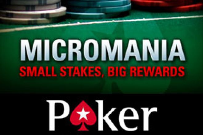 Micro Mania na PokerStarsu! 0001 Micro Mania na PokerStarsu! 0001