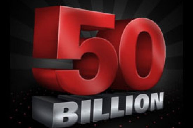 PokerStars 50 Bilion Hand promocija 0001 PokerStars 50 Bilion Hand promocija 0001