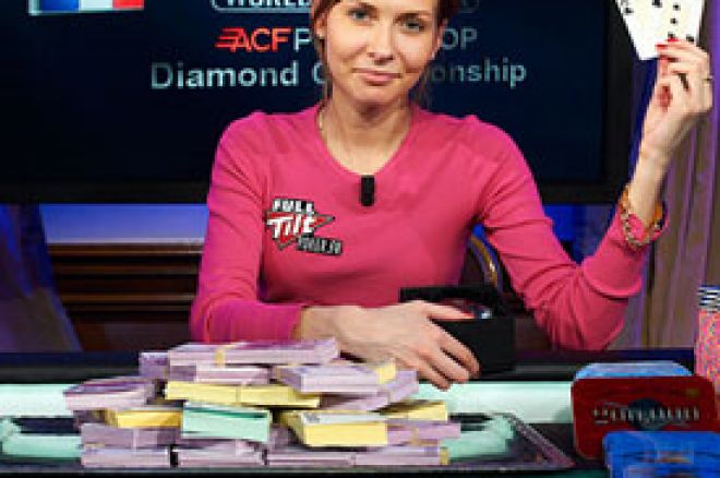 Ruskinja Nikitina odnela World Poker Tour titulu u Parizu 0001 Ruskinja Nikitina odnela World Poker Tour titulu u Parizu 0001
