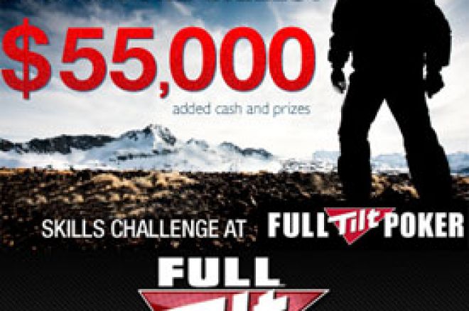 $55.000 Skills Challenge na Full Tilt Pokeru - uključujući $20.000 Freeroll Turnir 0001 $55.000 Skills Challenge na Full Tilt Pokeru - uključujući $20.000 Freeroll Turnir 0001