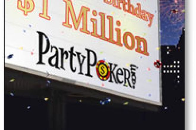 Party Poker slavi sedmi rodjendan 0001 Party Poker slavi sedmi rodjendan 0001