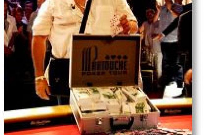 Alan Roy je pobedio na finalnom event-u Partouche Poker Tour-a 0001 Alan Roy je pobedio na finalnom event-u Partouche Poker Tour-a 0001