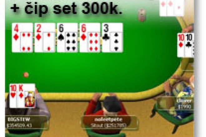 Učestvuj na FREEROLL Turnirima $50 PokerNika.com i osvoji novčane nagrade + set čipova... 0001 Učestvuj na FREEROLL Turnirima $50 PokerNika.com i osvoji novčane nagrade + set čipova... 0001