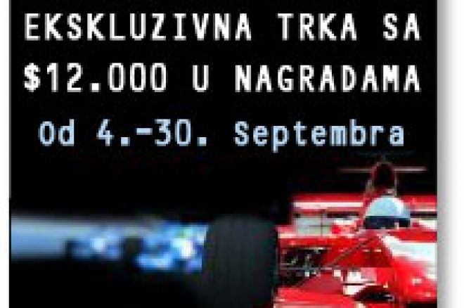 Race PokerNIka.com Septembra meseca - 30. Sept. 0001 Race PokerNIka.com Septembra meseca - 30. Sept. 0001