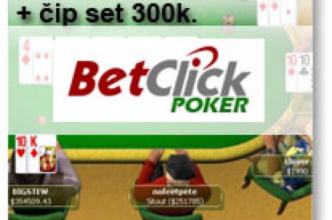 LIGA MESECA na PokerNika.com za Oktobar - #1 Freeroll €50 na BetClick-u 0001 LIGA MESECA na PokerNika.com za Oktobar - #1 Freeroll €50 na BetClick-u 0001