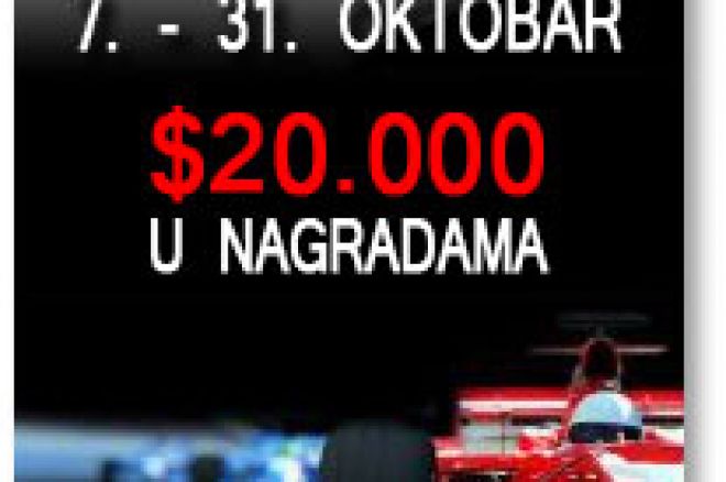 Race PokerNIka.com Oktobra meseca - prizepool $20.000!!! 0001 Race PokerNIka.com Oktobra meseca - prizepool $20.000!!! 0001
