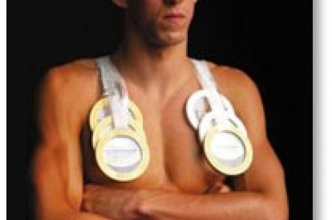 Michael Phelps već osvaja za stolovima... 0001 Michael Phelps već osvaja za stolovima... 0001