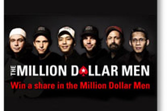 PokerStars “Million Dollar Men“ promocija 0001 PokerStars “Million Dollar Men“ promocija 0001