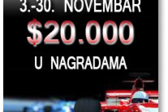Update: Race PokerNika.com na NoIQ Poker-u - 10.Novembar 0001 Update: Race PokerNika.com na NoIQ Poker-u - 10.Novembar 0001