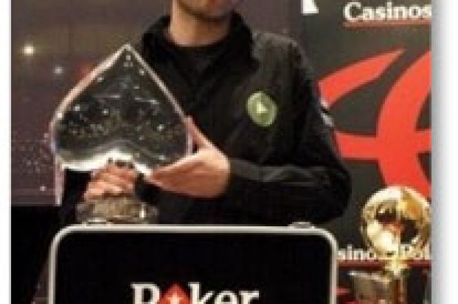 Barbosa proslavio roč‘endan ujedno i pobedu na PokerStars.net EPT Warsaw 0001 Barbosa proslavio roč‘endan ujedno i pobedu na PokerStars.net EPT Warsaw 0001